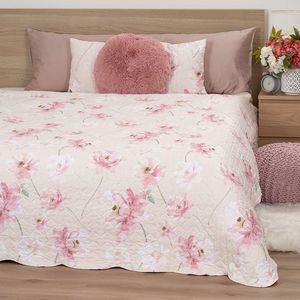 Cuvertură pentru pat 4Home Pink romance, 220 x 240cm + 2x 40 x 40 cm imagine