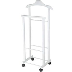 Compactor Servitor mut pe roți Hector 2, alb, alb imagine