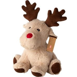 Opritor de ușă Renul bej, 26 cm, , bej imagine