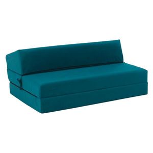 Scaun pliant/saltea VEDIS, petrol, petrol imagine