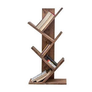 Bibliotecă Cemo Wooden Walnut imagine