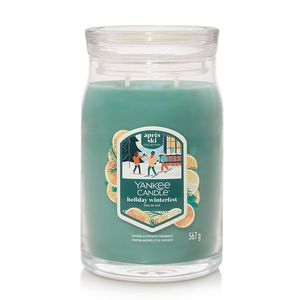 Yankee Candle Lumânare parfumată mare Signature Holiday Winterfest, 567 g imagine