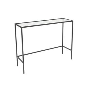 Măsuță decorativă Canvas Black, negru imagine