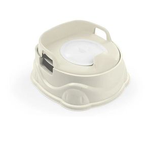 Dolu 3v1 oliță, scaun pentru toaletă, scaun, bej, 20 x 34, 5 x 37 cm, bej imagine