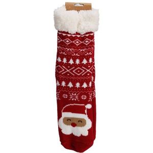 Șosete de Crăciun Christmas Santa, pentru femei, mărime universală, 1 pereche imagine