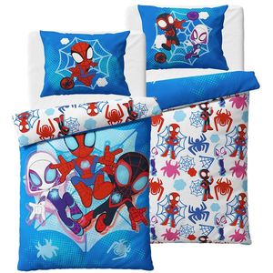 Lenjerie de pat pentru copii Spidey Spider-ManRescue, 140 x 200 cm, 70 x 90 cm imagine