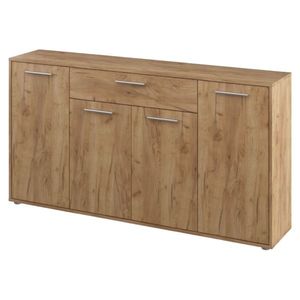 Dulap LUNIA, stejar Craft, maro imagine