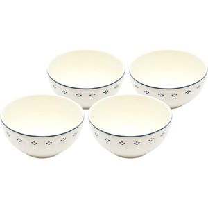 Mäser Set de boluri Lova Blue 14 cm, 4 bucăți, albastru imagine