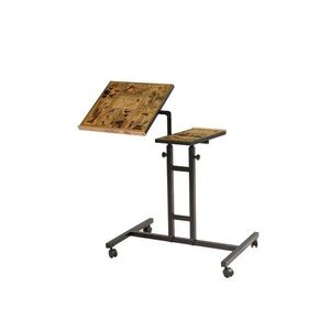 Măsuță pentru laptop Glen Atlantic Pine, maro închis imagine