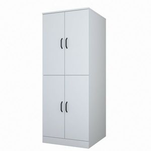 Dulap deasupra mașinii de spălat Fera White imagine