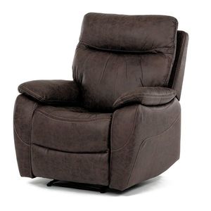 Fotoliu reclinabil 4092 BR3, vintage, maro, maro imagine