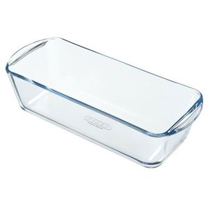 Pyrex Formă de sticlă pentru pâine bisericească1, 5 l, 28 x 12 x 8 cm imagine