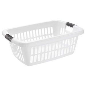 Tontarelli Coș pentru rufe curate AURORA 18 l, alb, alb imagine