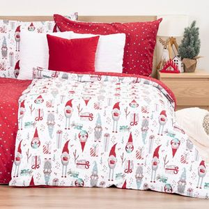 4Home Lenjerie de pat din bumbac Christmas Elf, 140 x 200 cm, 70 x 90 cm imagine