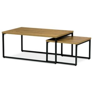 Set de mese de conferință în decor stejarsălbatic, 2 bucăți imagine