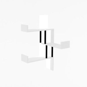 Raftă Bombe Albă imagine