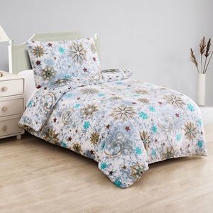 Lenjerie de pat din microfibră Estrellas, 140 x200 cm, 70 x 90 cm imagine