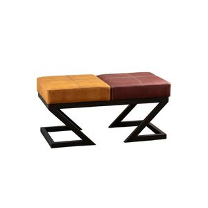 Bancă Brda Mustard and Claret Red, galben imagine