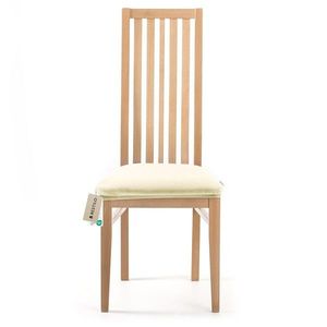 Restilo Husă elastică pentru scaun Sento crem, 40 x 40 + 5 cm, crem deschis imagine