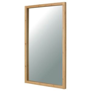 Oglinda de perete B044 NAT, bambus, L imagine