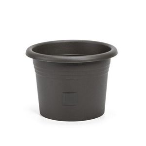 Plastia Ghiveci cu auto-irigare Narza diametru 50cm, antracit, antracit, diam. 50 cm imagine