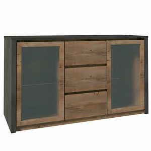 Comoda MONTANA K2D, gri, gri imagine