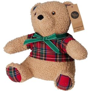 Opritor de ușă Teddy roșu, 24 x 16 cm imagine