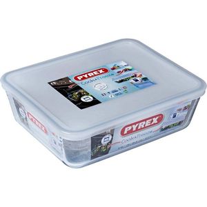 Pyrex Recipient din sticlă Cook & Freeze 2, 6 l, 24 x 19 x 8 cm, 2, 6 l imagine