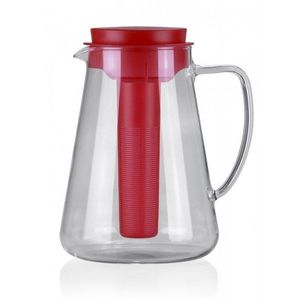 Tescoma Ulcior cu infuzor și răcitor Teo 2, 5 l, roșu, roșu imagine