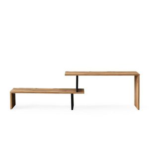 Măsuță TV Ovit Pine, naturală imagine