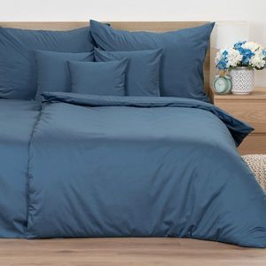 Lenjerie de pat din satin 4Home Sea Blue, albastru, 140 x 220 cm, 70 x 90 cm imagine