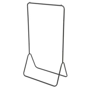 Compactor Suport pentru haine Fyn 80 x 41 x 147cm, negru, negru imagine