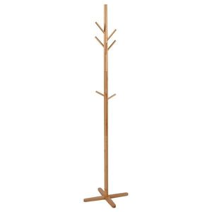 Cuier cu suport B016 NAT, bambus imagine