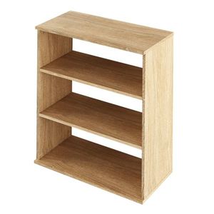 Bibliotecă RESITA TIP 4, stejar sonoma, maro deschis imagine