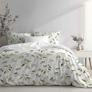 Stanex Lenjerie de pat din bumbac Jasmín, 140 x 220 cm, 70 x 90 cm imagine