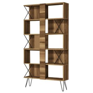 Bibliotecă Extra Walnut imagine
