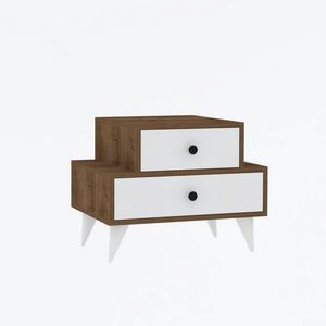 Noptieră Mise White imagine