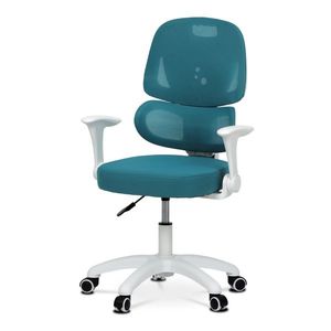 Scaun de birou Autronic KA-K1063 BLUE, albastru, albastru imagine