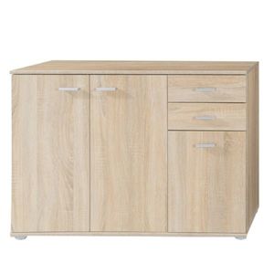 Dulap TAMPA, stejar Sonoma, maro deschis imagine