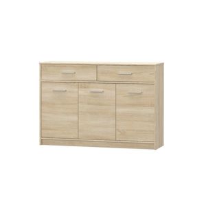 Dulap TEYO, stejar Sonoma, maro deschis imagine