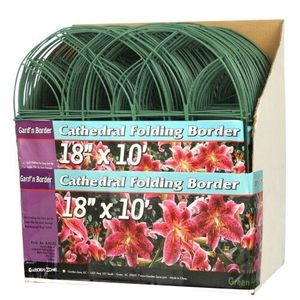 Gărduleț de grădină verde, 3 m, verde imagine