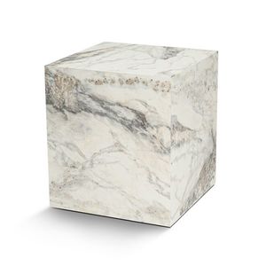 Măsuță auxiliară Kup Freesia, alb imagine