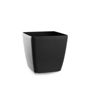 Flower Lover Ghiveci Quadrato Easy matt antracit, 24 cm, antracit, 24 cm imagine