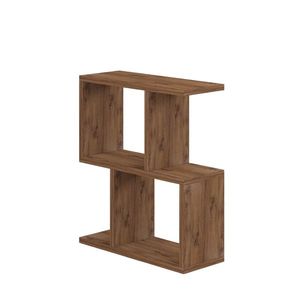 Măsuță auxiliară Zet Atlantic, maro imagine