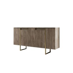 Dulap Luxe Walnut and Gold, maro imagine