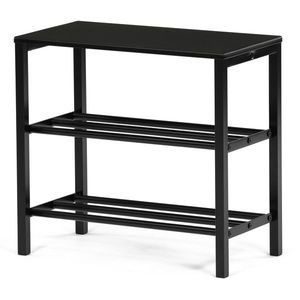 Botník 83168-42 BK, metal, negru, negru imagine