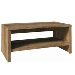 Măsuță de conferință MONTANA, stejar Lefkas, maro imagine