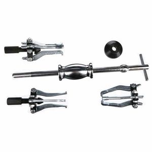 Set de extractoare Sixtol cu trei brațe cu ciocan pentru rulmenți MECHANIC SET 5, 5 buc imagine