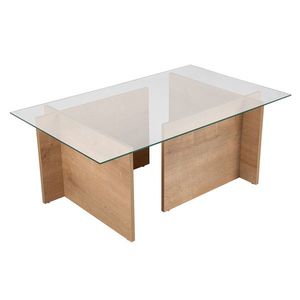 Măsuță de conferință Vetrino Honey Oak, maro deschis imagine