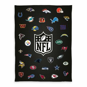 Pătură Herding NFL Wellsoft, 150 x 200 cm imagine
